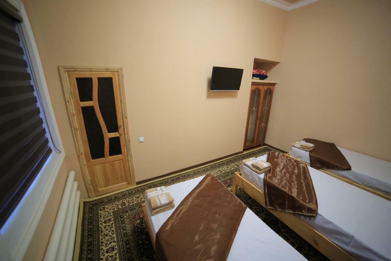 Parviz Guest House Bucara Exterior foto